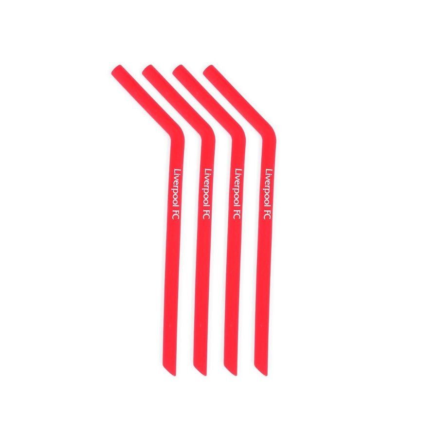 Liverpool Drinking Straw 4-Pack - Red-SoccerKits Hub | Buy Soccer Jerseys Online